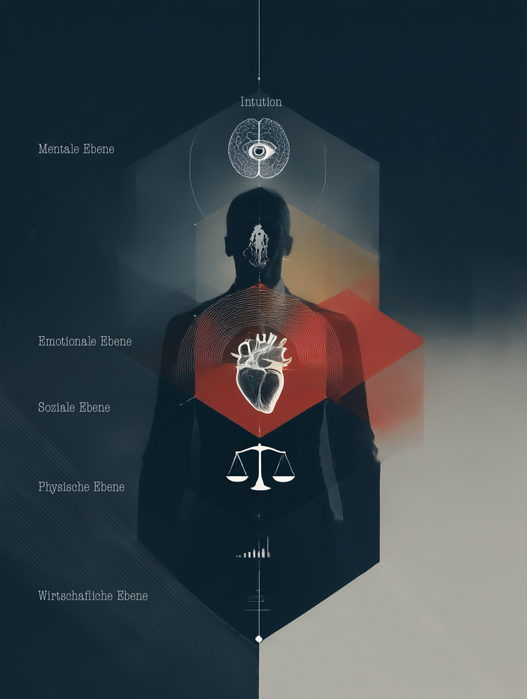 Der orenda-Ansatz: Transformation auf 6 Ebenen